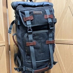 Witzman Travel backpack, convertible duffel bag